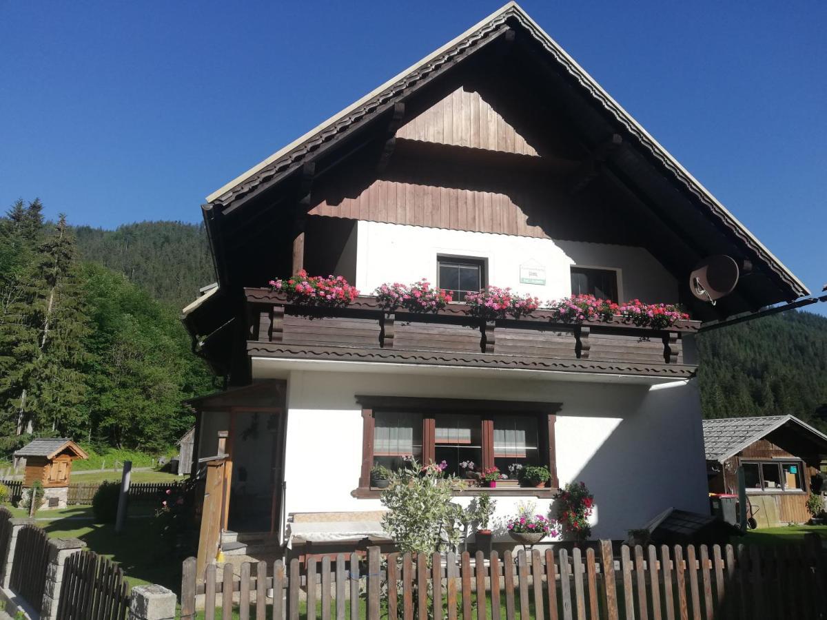 Ferienwohnung Schmaranzer Gosau Exterior foto